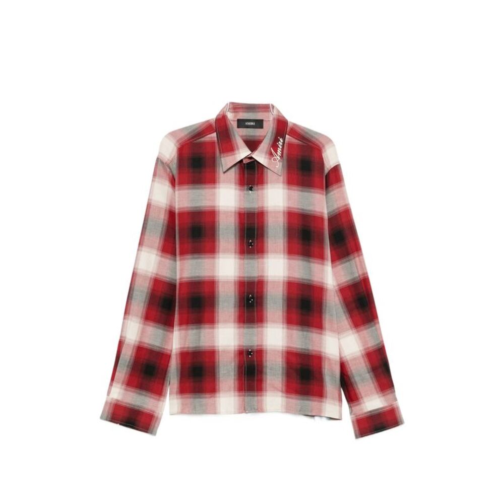 Amiri Red Shirts Men